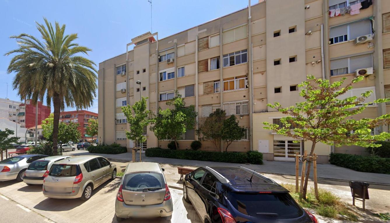 Malvarrosa Habitacion Comoda Y Sencilla Cerca De La Playa Valensiya Dış mekan fotoğraf